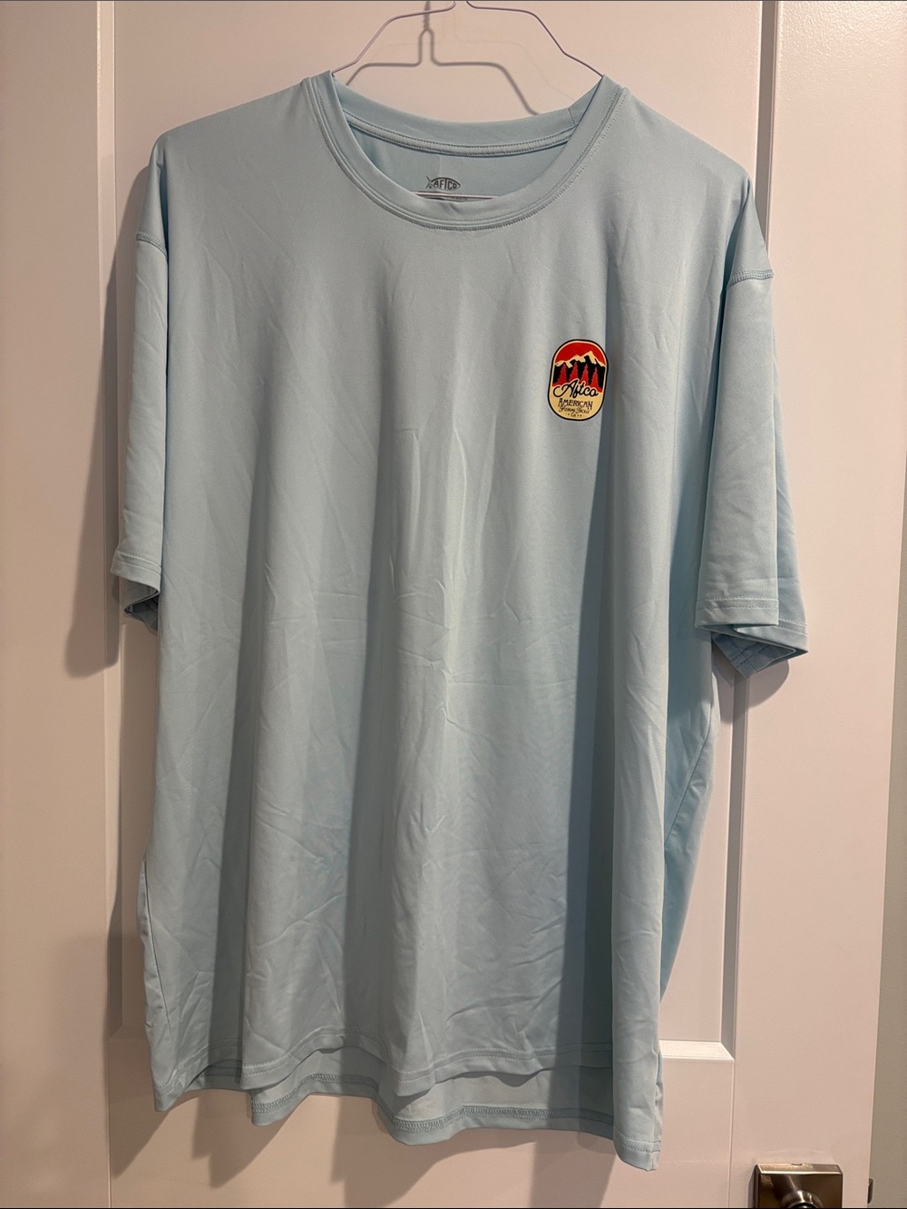 Aftco Men’s Performance Short Sleeve Shirt XL